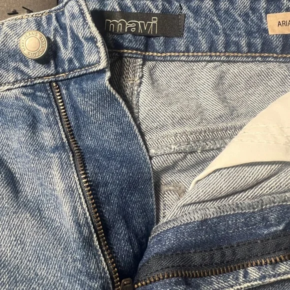 Mavi Women's Aria High Rise Wide Leg Jeans - NWT 25 x30 - Picture 8 of 11